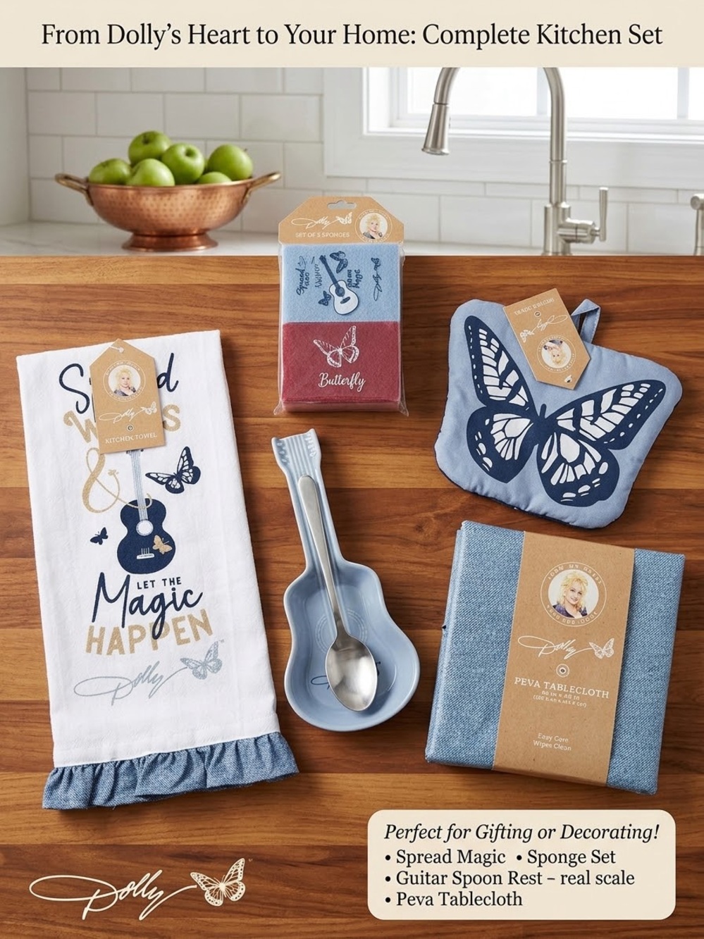 Dolly Pardon limited edition kitchen set